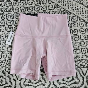 Aritzia Women's Athletic Shorts in Light Pink